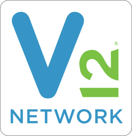 V12 Network App Badge