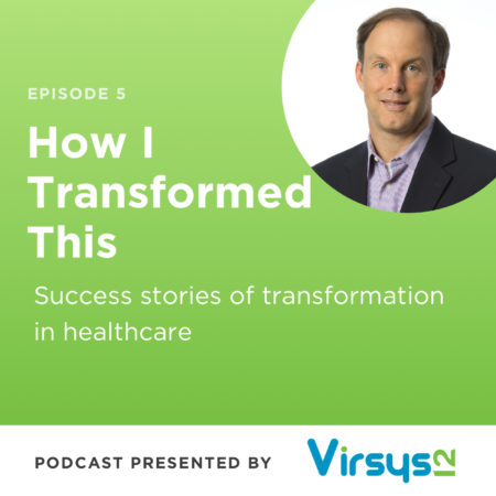 Vic Gatto joins us on episode 5 of How I Transformed This