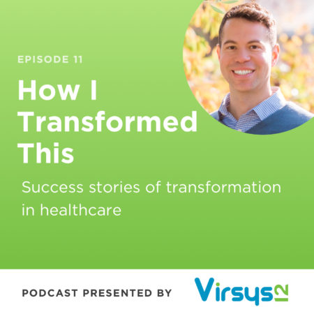 Anthony Diaz of Health Hero joins us on Episode 11 of How I Transformed This