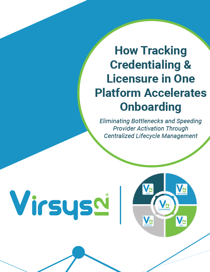 eBook - Tracking Credentialing and Licensing in One Platform
