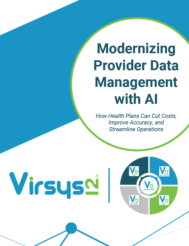 eBook - Modernizing Provider Data Management with AI